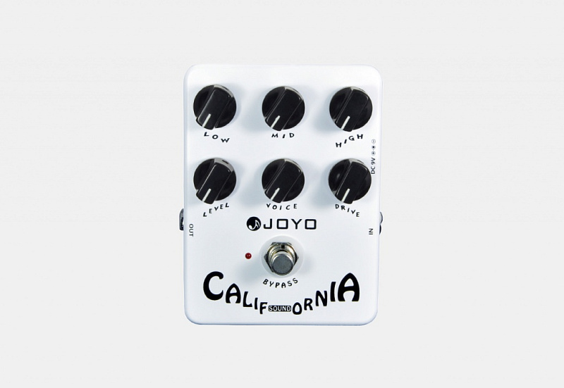 Фото Педаль эффектов JF-15-California-Sound Joyo