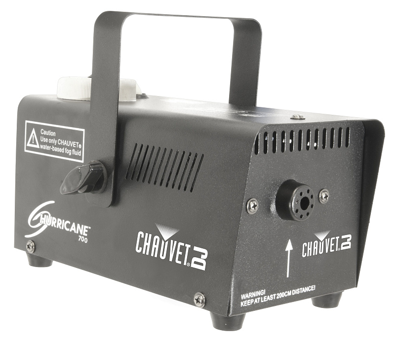 Фото CHAUVET Hurricane 700 Генератор дыма на водной основе