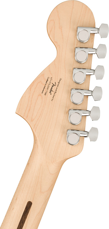 Фото Электрогитара FENDER SQUIER Affinity 2021 Stratocaster HH LRL Burgundy Mist