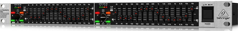 Фото Графический эквалайзер Behringer FBQ1502HD
