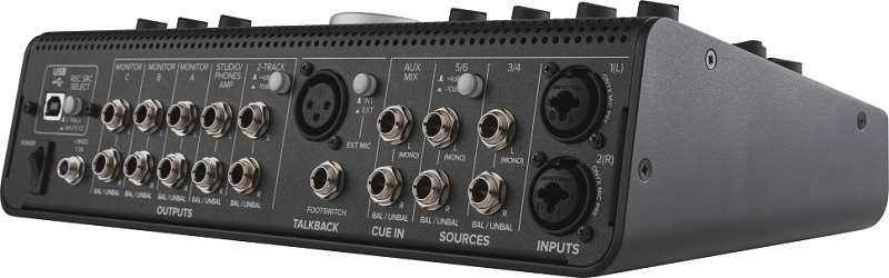 Фото Аудиоинтерфейс Mackie Big Knob Studio+
