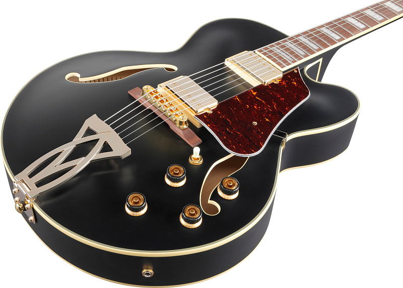 Фото Электрогитара IBANEZ AF75G-BKF