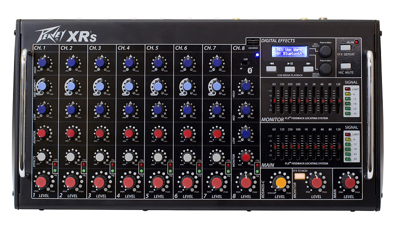 Фото Активный микшерный пульт Peavey XR-S