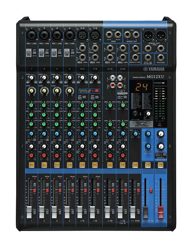 Фото Микшерный пульт Yamaha MG12XU