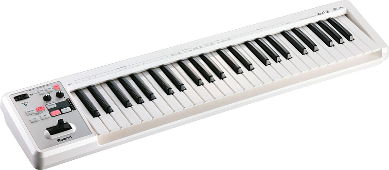 Фото MIDI-клавиатура Roland A-49-WH