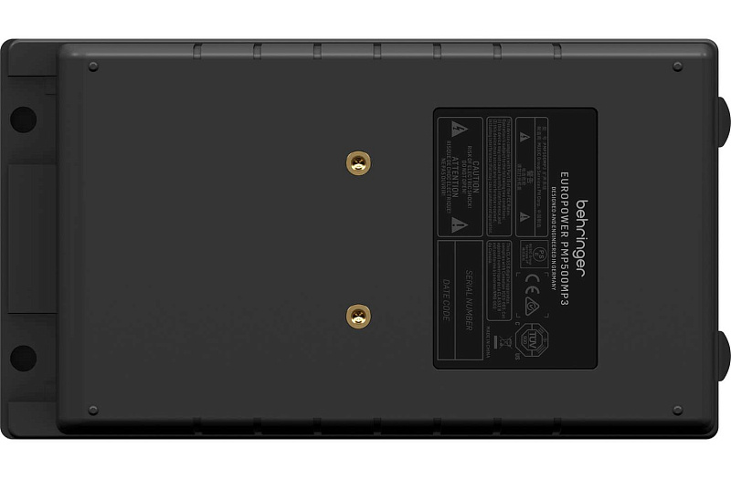 Фото Активный микшерный пульт Behringer PMP500MP3