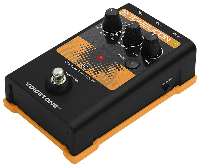Фото Педаль эффектов TC Helicon VoiceTone E1