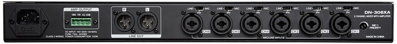 Фото Активный микшерный пульт Denon DN-306XA