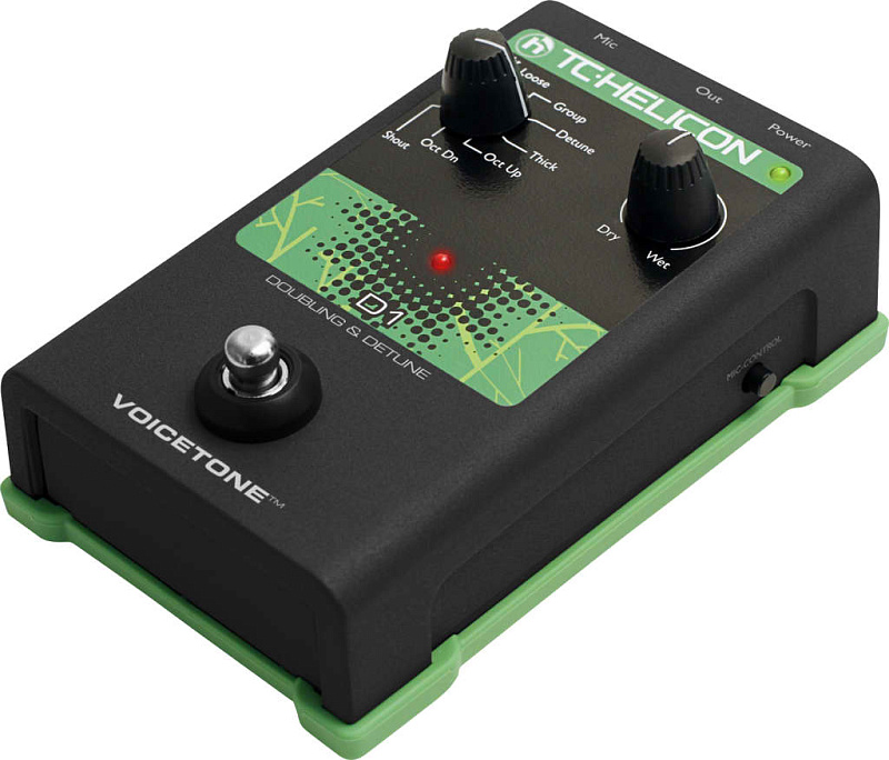 Фото Педаль эффектов TC Helicon VoiceTone D1