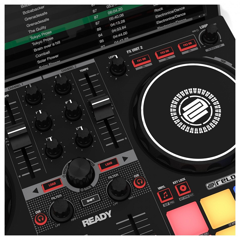 Фото Dj-контроллер Reloop Ready