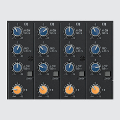 Микшерный пульт Behringer Xenyx 1202SFX