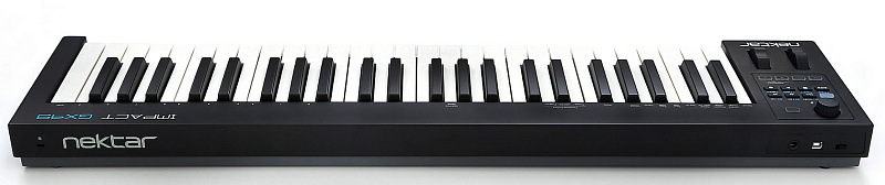 Фото MIDI-клавиатура Nektar Impact GX49  USB MIDI