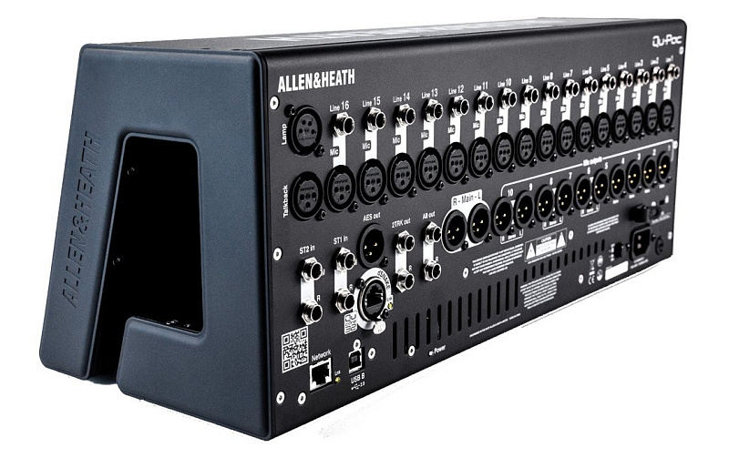Фото Цифровой микшерный пульт Allen & Heath QU-Pac