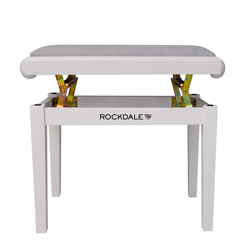 Фото Банкетка ROCKDALE RHAPSODY 131 SV WHITE GREY