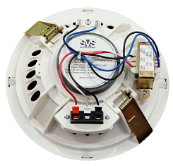 Потолочный громкоговоритель SVS Audiotechnik SC-106FL White
