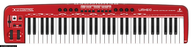 Фото MIDI-клавиатура Behringer UMX610