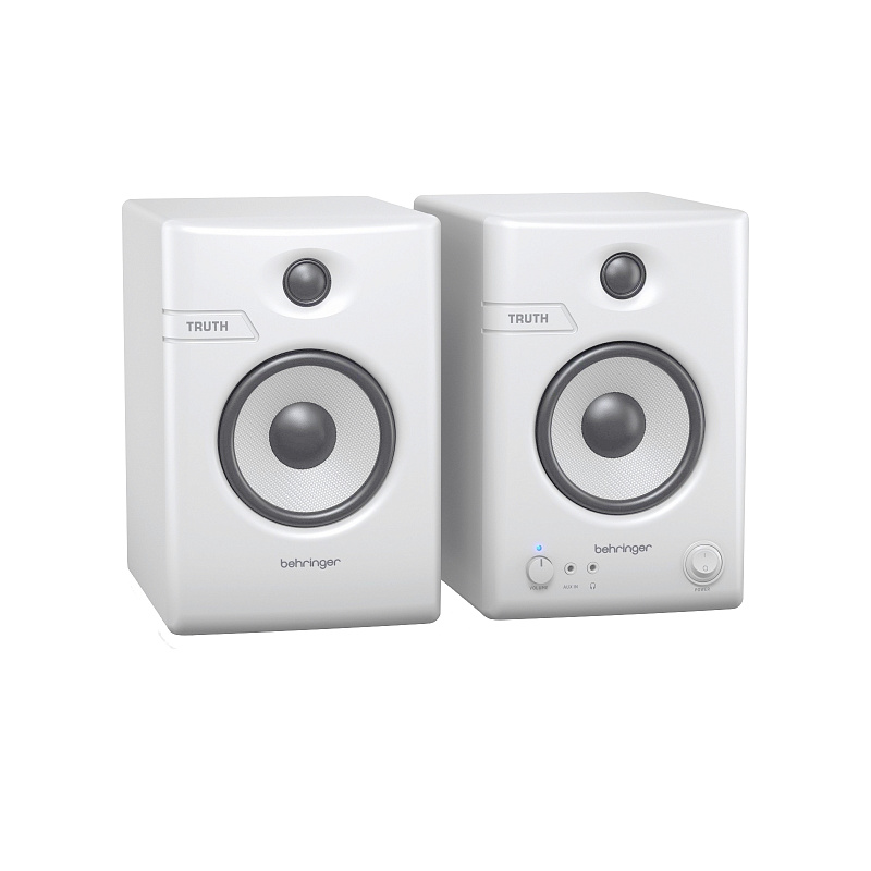 Фото Студийные мониторы BEHRINGER TRUTH 4.5 BT-WH