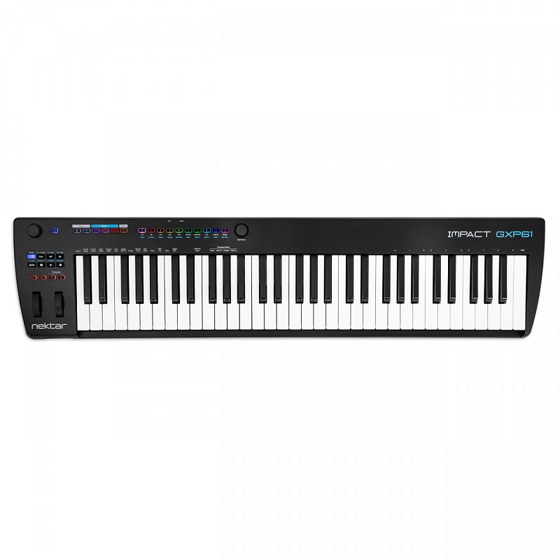 Фото MIDI-клавиатура Nektar Impact GXP61