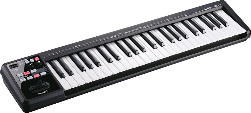 Фото MIDI-клавиатура Roland A-49-BK 