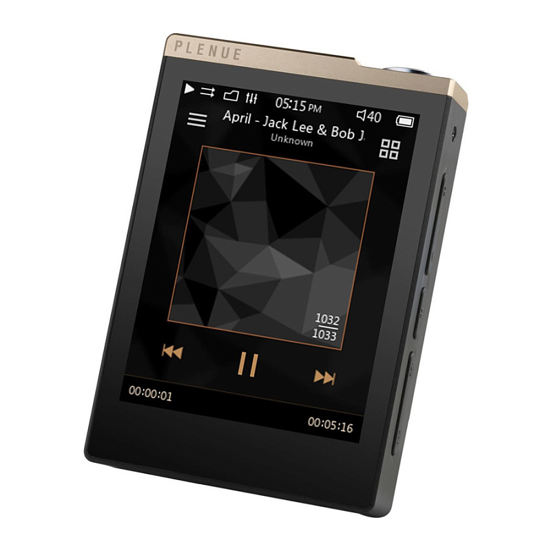 Фото Цифровой плеер Cowon Plenue D Gold Black