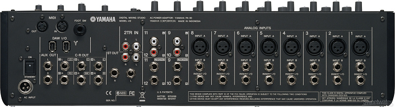 Фото Цифровой микшерный пульт Yamaha N12