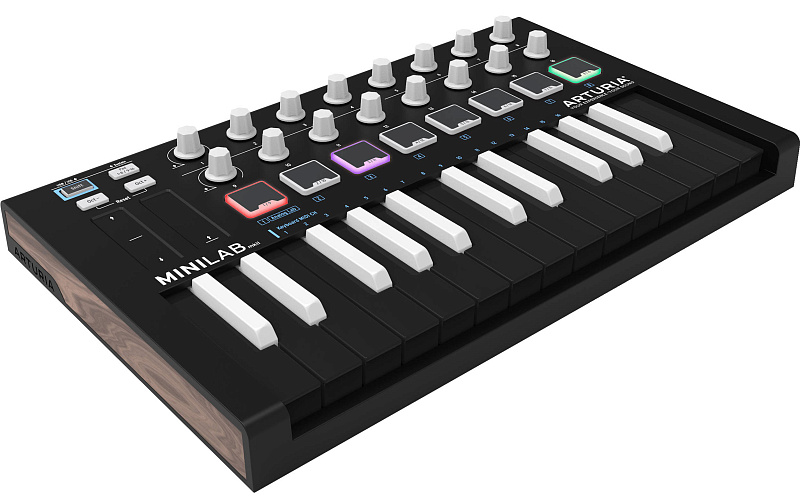 Фото MIDI-клавиатура Arturia MiniLab mkII Inverted