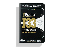 Директ-бокс Radial J33