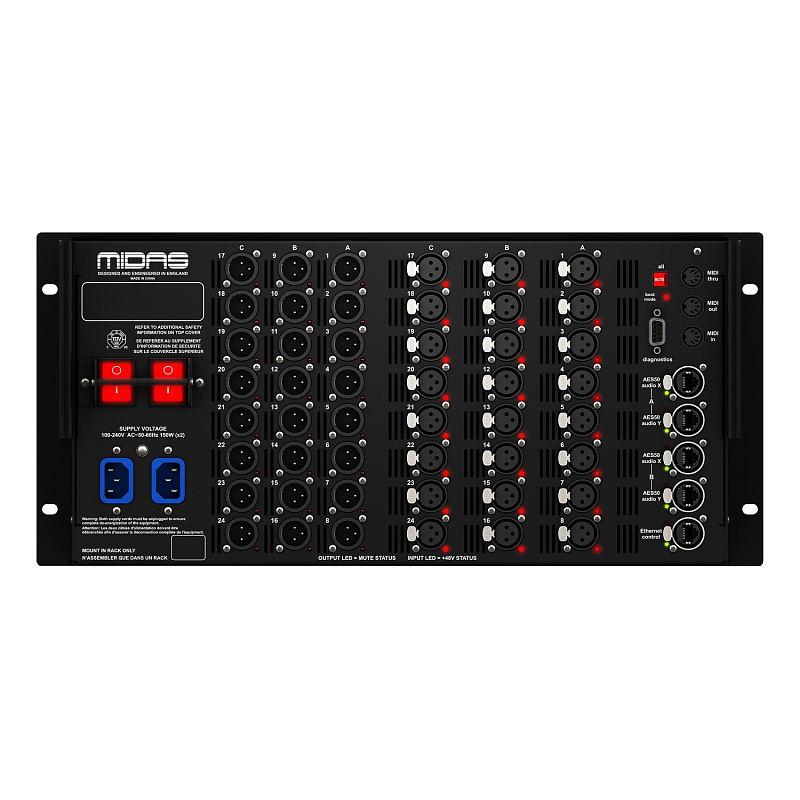 Фото Стейджбокс Midas DL231