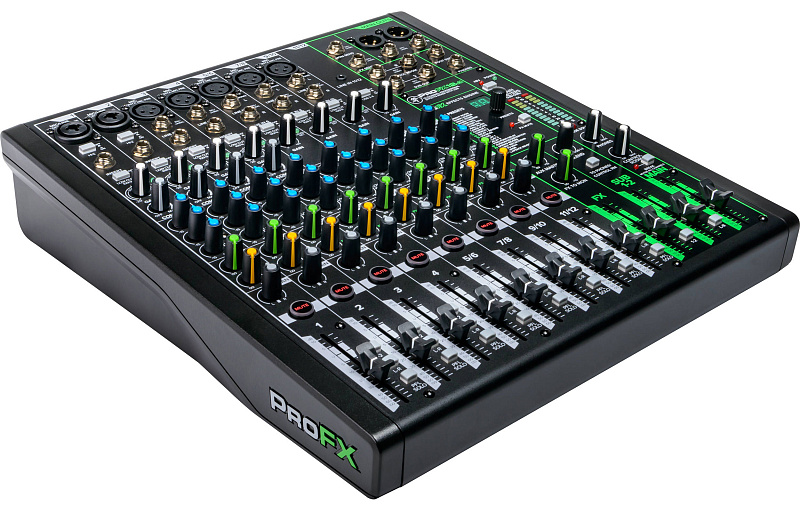 Фото Микшерный пульт Mackie ProFX12v3