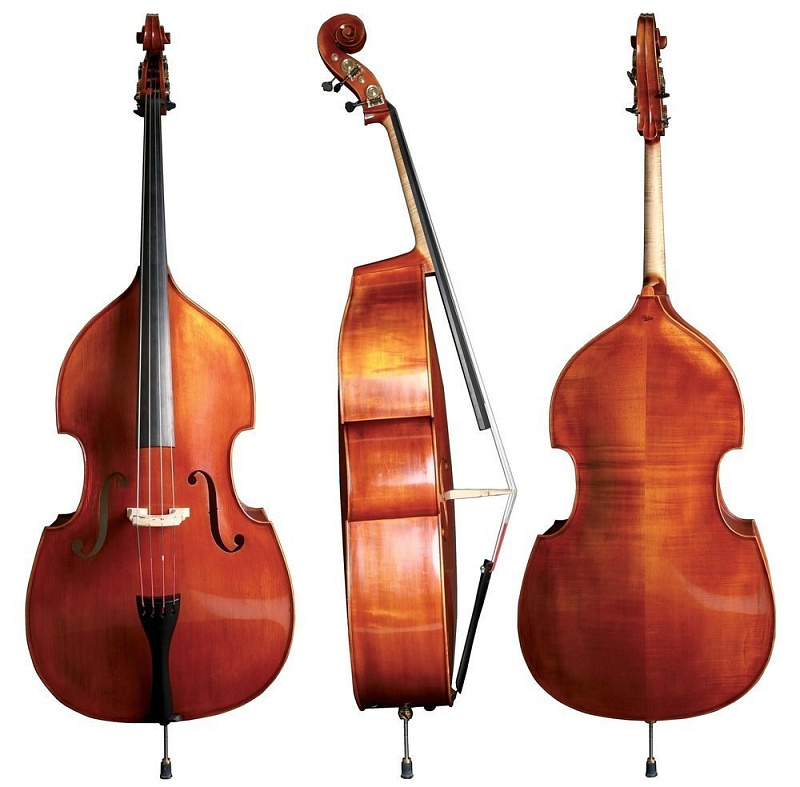 Фото GEWA Double Bass Allegro 4/4 Solid Top
