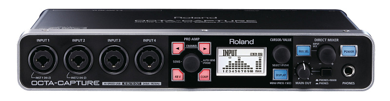 Фото Аудиоинтерфейс Roland UA-1010 Octa-Capture