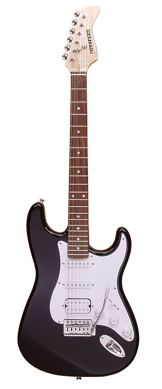 Фото Fernandes LE-1Z BLK/ L