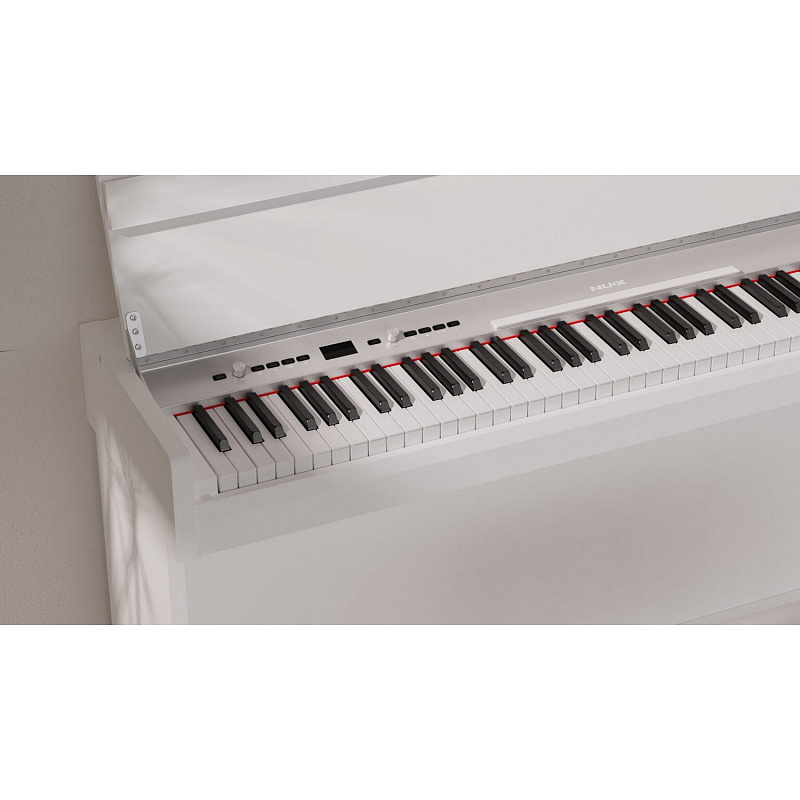 Фото Цифровое пианино Nux NCK-330-WH