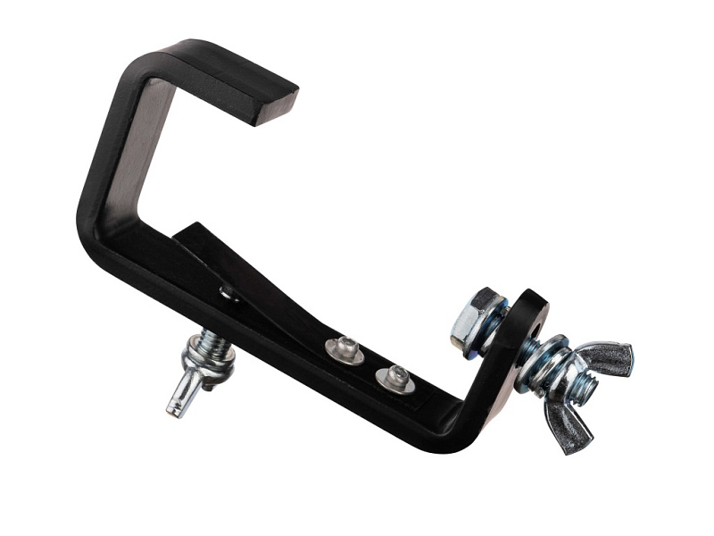 Фото Струбцина крепежная Laudio 310BK08-DL-M10D, 43-51мм, М10
