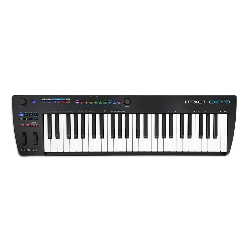 Фото MIDI-клавиатура Nektar Impact GXP49