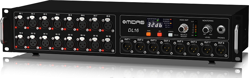 Фото Стейджбокс Midas DL16