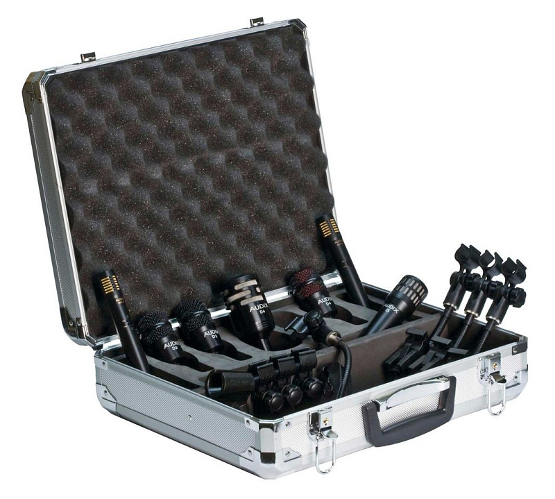 Фото Комплект микрофонов для ударных AUDIX DP7