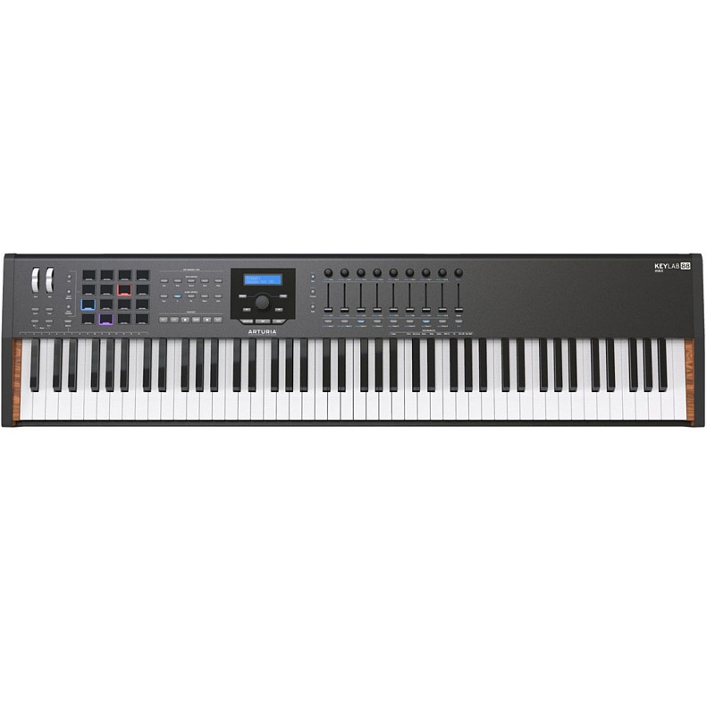 Фото MIDI-клавиатура Arturia KeyLab 88 MKII Black Edition