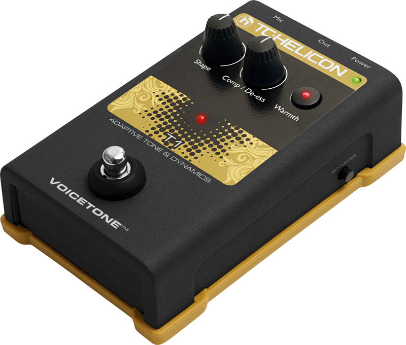 Фото Педаль эффектов TC Helicon VoiceTone T1