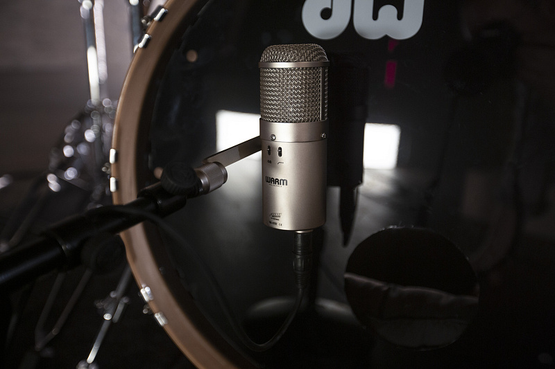 Фото Микрофон студийный WARM AUDIO WA-47F