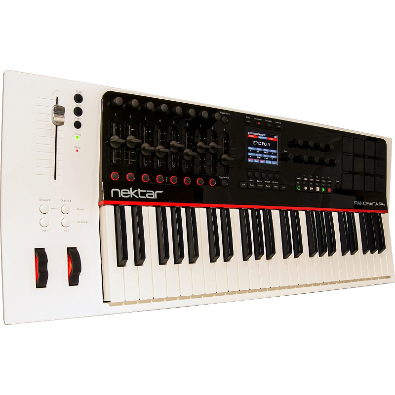 Фото MIDI-клавиатура Nektar Panorama T4 USB MIDI DAW