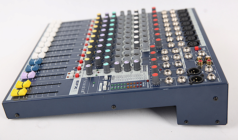 Фото Микшерный пульт Soundcraft EFX8
