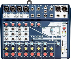 Микшерный пульт Soundcraft Notepad-12FX