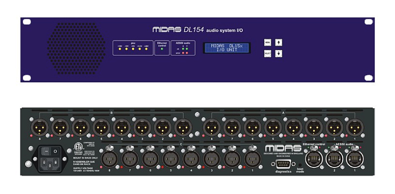Фото Стейджбокс Midas DL154