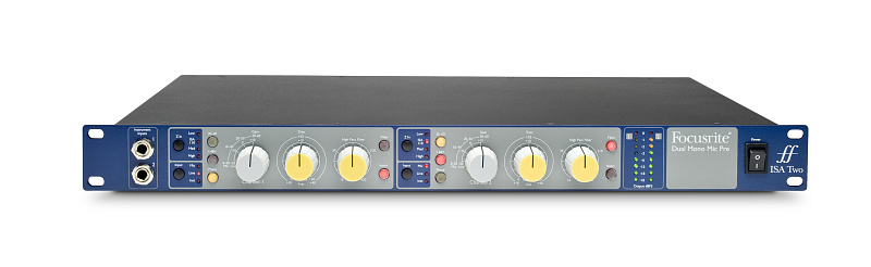 Фото Микрофонный предусилитель Focusrite ISA Two
