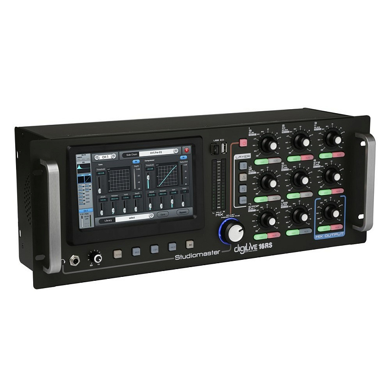 Фото Цифровой микшерный пульт STUDIOMASTER DIGILIVE 16RS