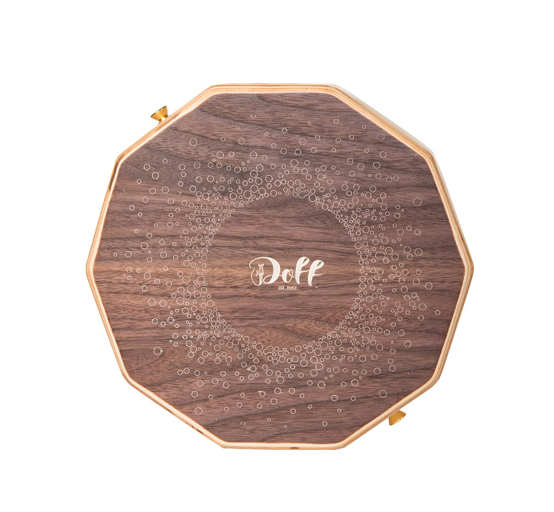 Фото SW-04-Doff Кахон, тапа шпон ореха, Doff