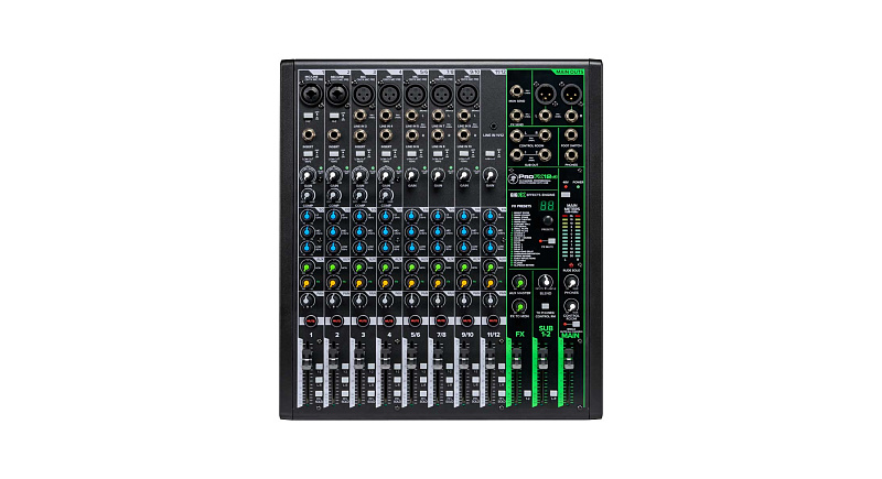Фото Микшерный пульт Mackie ProFX12v3