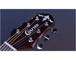 Электроакустическая гитара Crafter STG D-16CE
