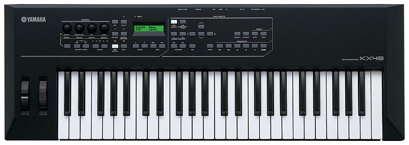 Фото MIDI-клавиатура Yamaha KX49